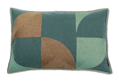 Coconut Cushion – Dark Green