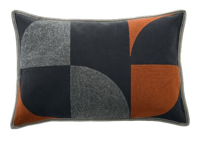 Coconut Cushion – Black