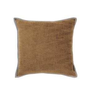 Casamance Cabourg Cushion - Amber