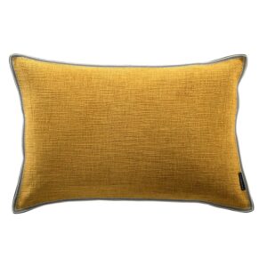 Casamance Cabourg Cushion  - Mustard