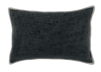 Cabourg Cushion  – Charcoal