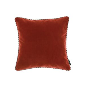 Casamance Dolce Vita Cushion - Burnt Orange