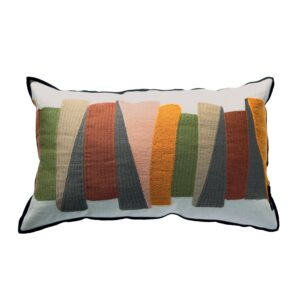 Casamance Valvidia Cushion - Ochre|Khaki