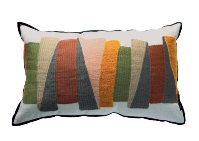 Valvidia Cushion – Ochre|Khaki