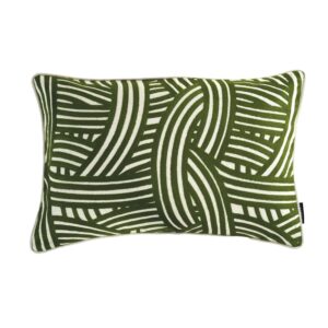 Casamance Caravane Cushion - Khaki