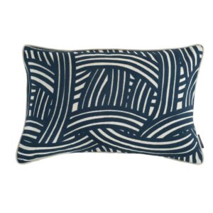 Casamance Caravane Cushion - Marine