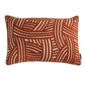 Casamance Caravane Cushion - Orange