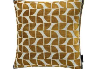 Oca Cushion – Ochre