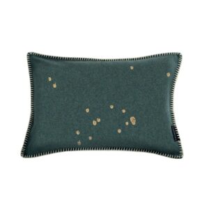 Casamance Alienor Cushion - Green|Gold