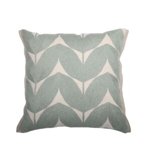Casamance Herbes Folles Cushion - Celadon