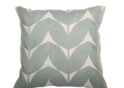 Herbes Folles Cushion – Celadon