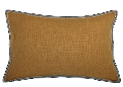Guethary Cushion – Ochre