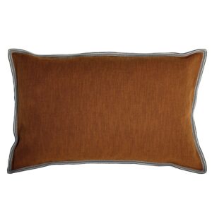 Casamance Guethary Cushion - Sienna