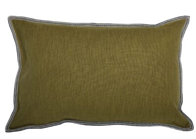 Guethary Cushion – Olive