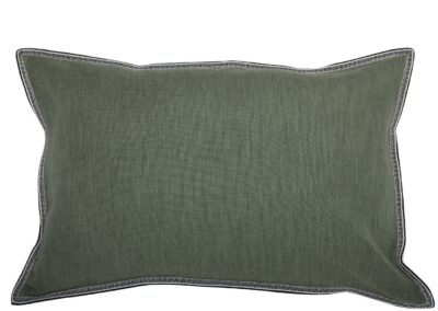 Guethary Cushion – Verdigris