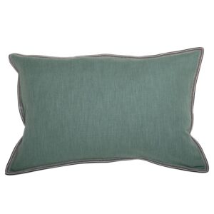 Casamance Guethary Cushion - Celadon