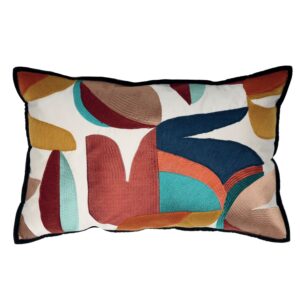 Casamance Flirt Cushion - Topaz
