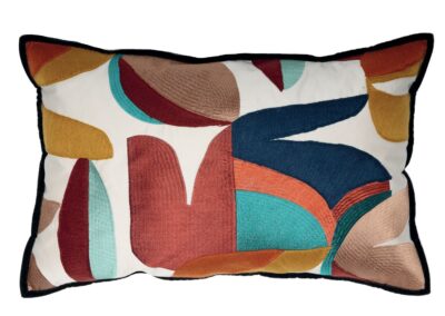 Flirt Cushion – Topaz