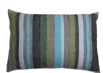 Costa Nova Cushion – Turquoise|Emerald