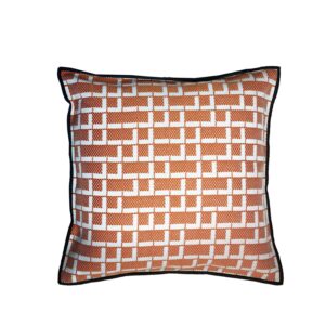 Casamance Rufolo Outdoor Cushion - Orange