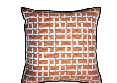 Rufolo Outdoor Cushion – Orange