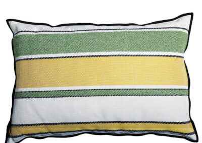 Sorrente Outdoor Cushion – Yellow|Green
