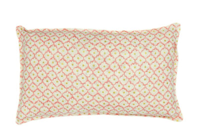 Buttons Cushion – Pink Icing