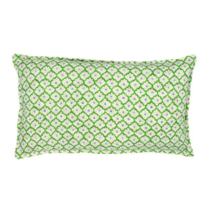 Linwood Buttons Cushion - Mint