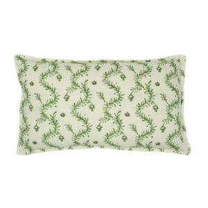 Linwood Magic Lantern Cushion - Sea Kelp