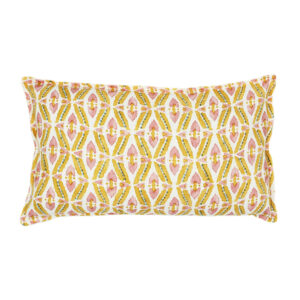 Linwood Leap Frog Cushion - Battenburg