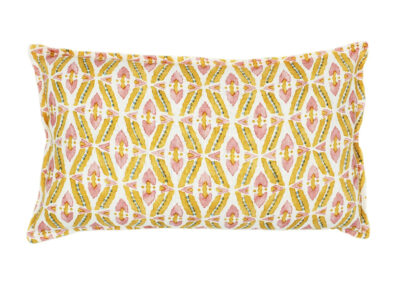 Leap Frog Cushion – Battenburg
