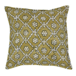 Linwood Khiva Cushion - Pickle