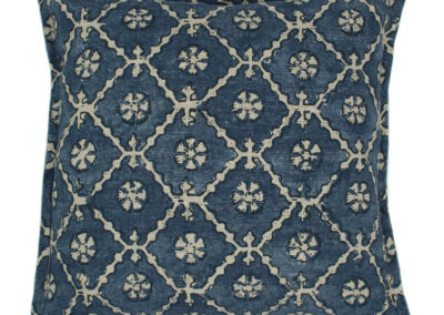 Khiva Cushion – Dark Indigo