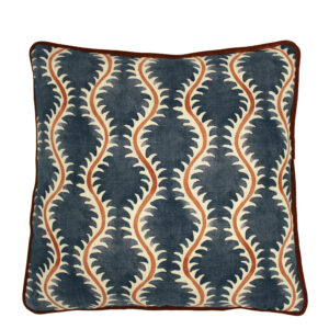 Linwood Helter Skelter Cushion - Slate