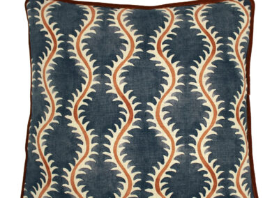 Helter Skelter Cushion – Slate