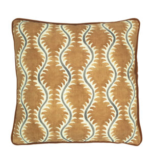 Linwood Helter Skelter Cushion - Sahara