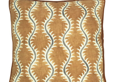 Helter Skelter Cushion – Sahara
