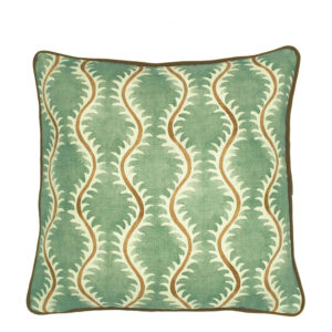 Linwood Helter Skelter Cushion - Sprig