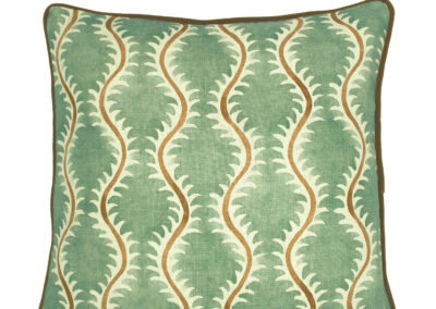 Helter Skelter Cushion – Sprig