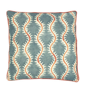 Linwood Helter Skelter Cushion - Volcano