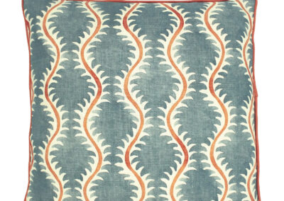 Helter Skelter Cushion – Volcano