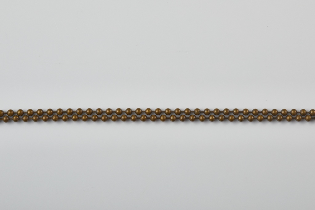 Roman Blind Chain in Antique Brass