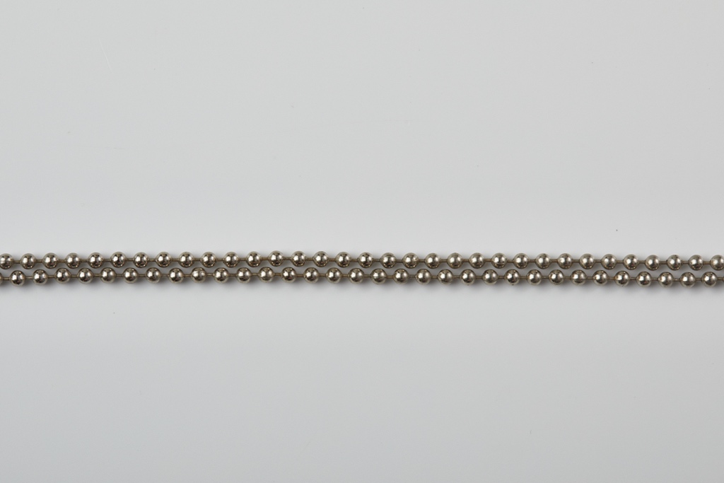 Roman Blind Chain in Chrome