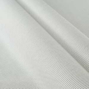 Sophie Allport Stamford Stripe Fabric - Deep Grey