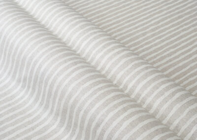 Iris Stripe Oilcloth (Sample)