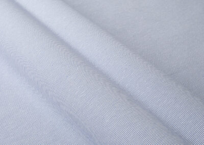 Lines Oilcloth – Blue (Sample)