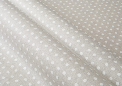 Dots Oilcloth – White
