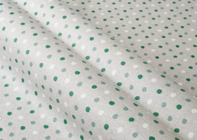 Dots Oilcloth – Green