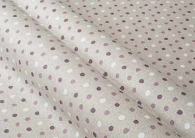 Dots Oilcloth – Plum