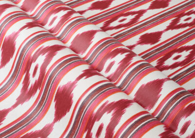 Mallorca Oilcloth – Red